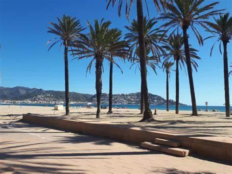 Est1-Spaciouss Appartment In The Beach, Bbq, Downtonwn, Parking, Fast Wifi Fibre Ρόζες Εξωτερικό φωτογραφία