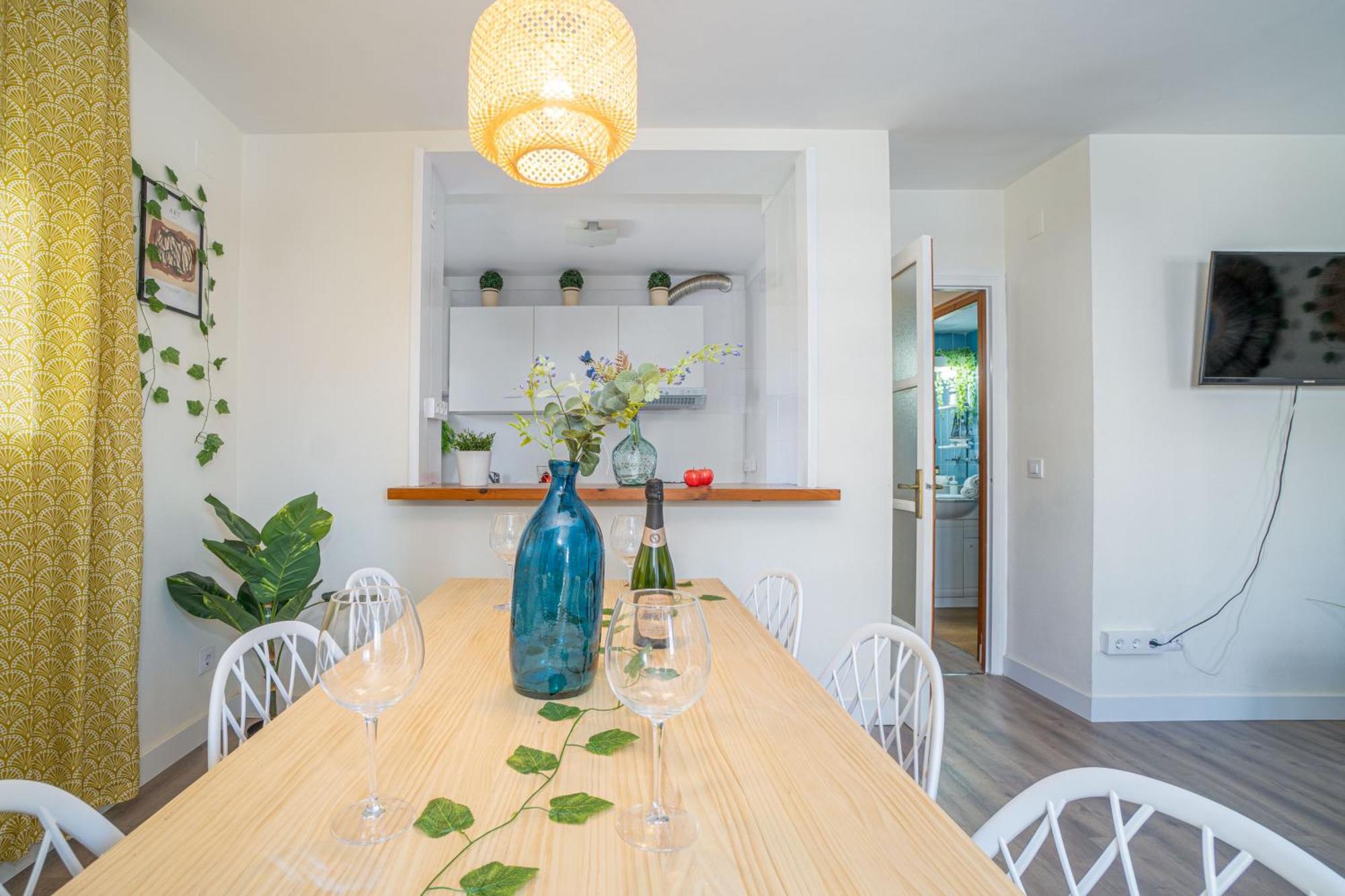 Est1-Spaciouss Appartment In The Beach, Bbq, Downtonwn, Parking, Fast Wifi Fibre Ρόζες Εξωτερικό φωτογραφία