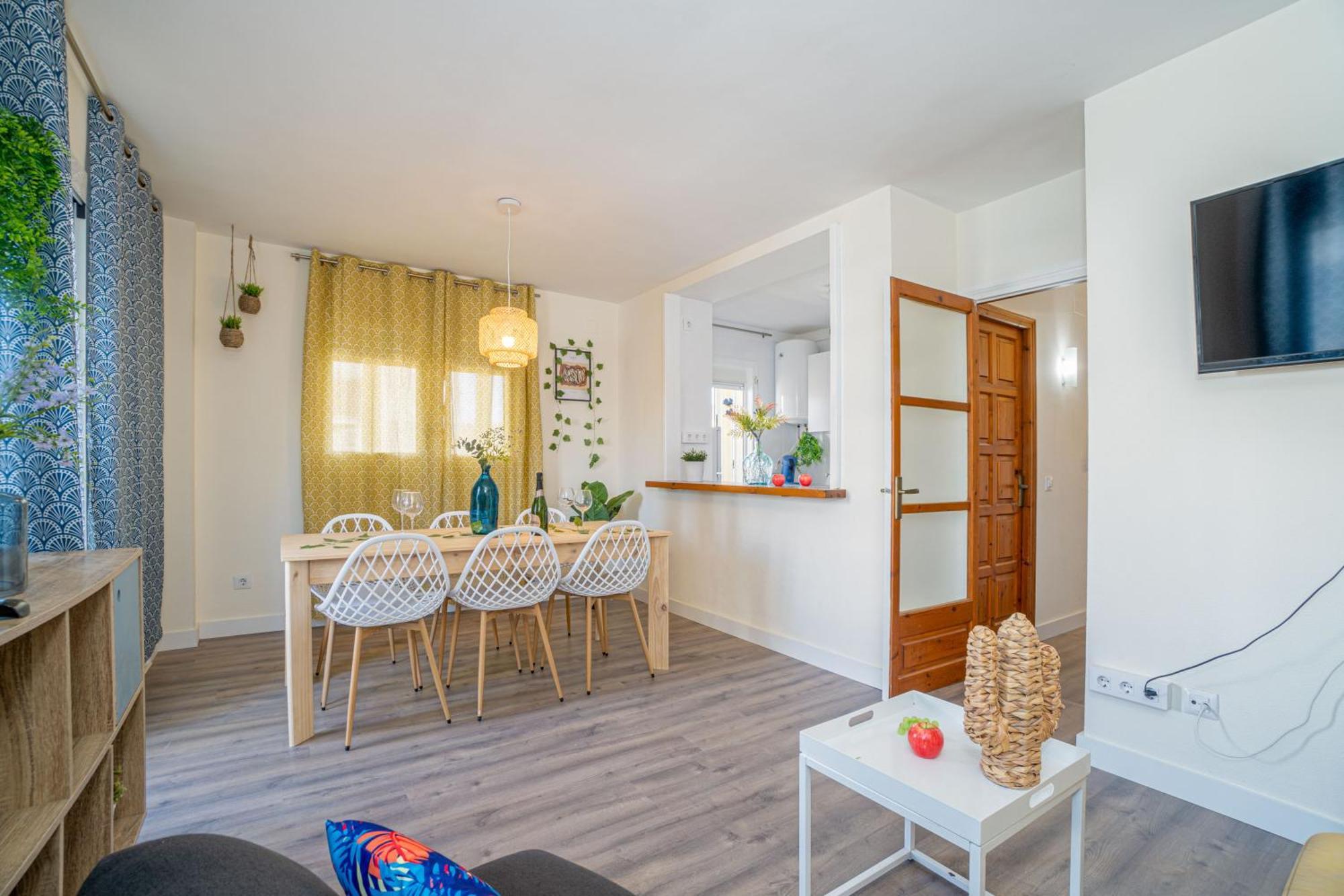 Est1-Spaciouss Appartment In The Beach, Bbq, Downtonwn, Parking, Fast Wifi Fibre Ρόζες Εξωτερικό φωτογραφία