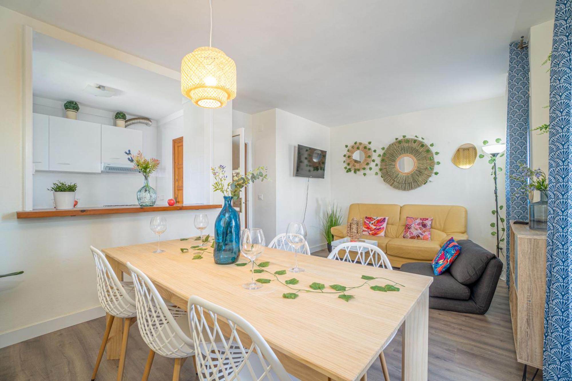 Est1-Spaciouss Appartment In The Beach, Bbq, Downtonwn, Parking, Fast Wifi Fibre Ρόζες Εξωτερικό φωτογραφία