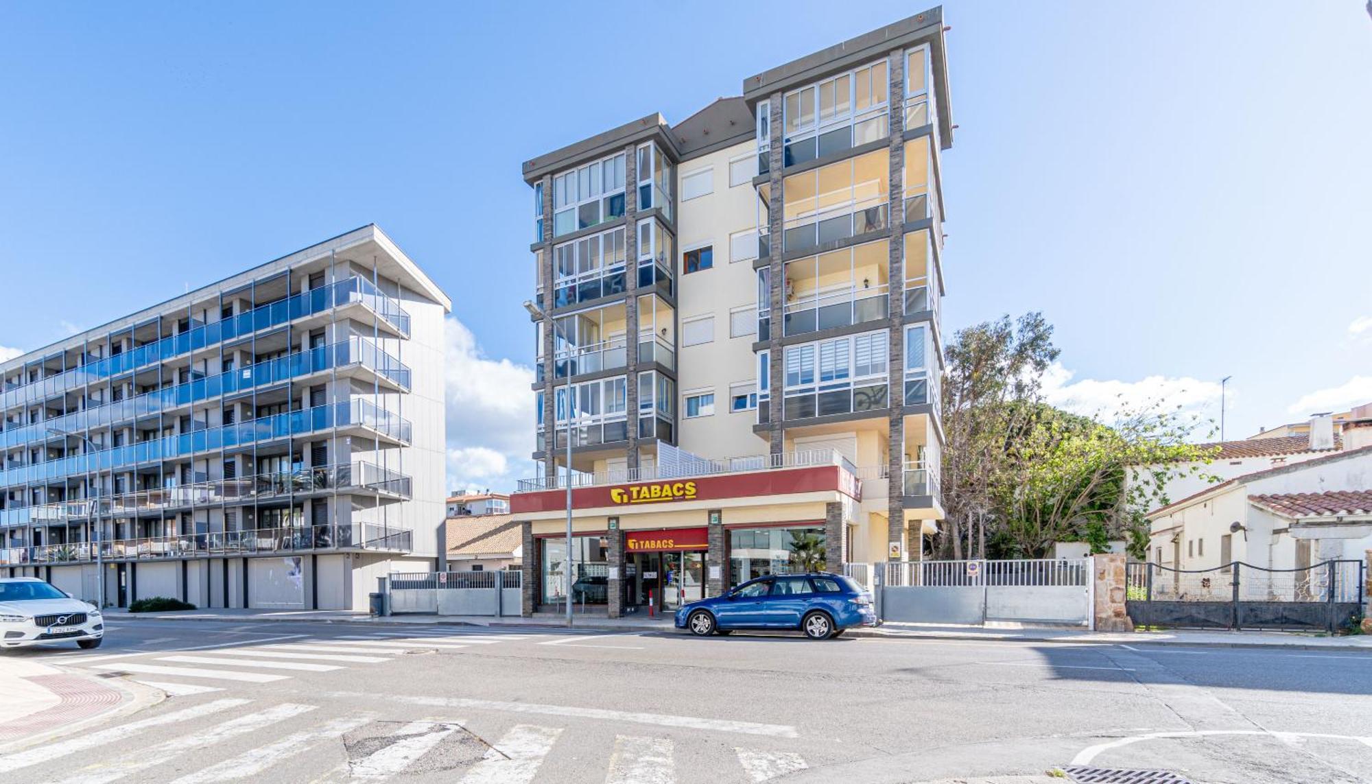 Est1-Spaciouss Appartment In The Beach, Bbq, Downtonwn, Parking, Fast Wifi Fibre Ρόζες Εξωτερικό φωτογραφία