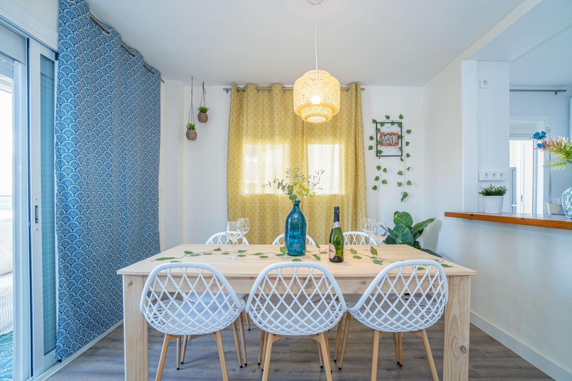 Est1-Spaciouss Appartment In The Beach, Bbq, Downtonwn, Parking, Fast Wifi Fibre Ρόζες Εξωτερικό φωτογραφία