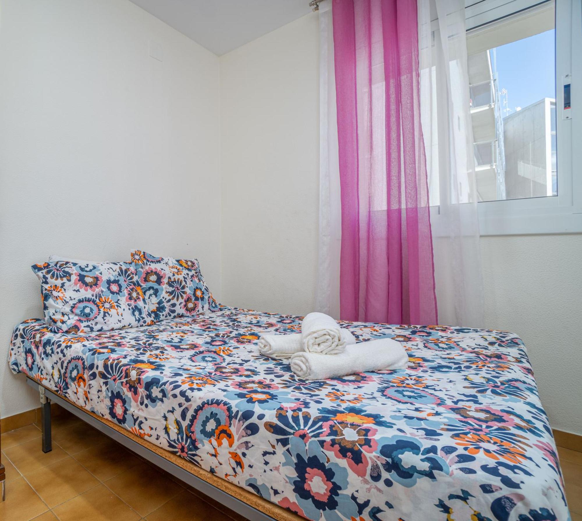 Est1-Spaciouss Appartment In The Beach, Bbq, Downtonwn, Parking, Fast Wifi Fibre Ρόζες Εξωτερικό φωτογραφία